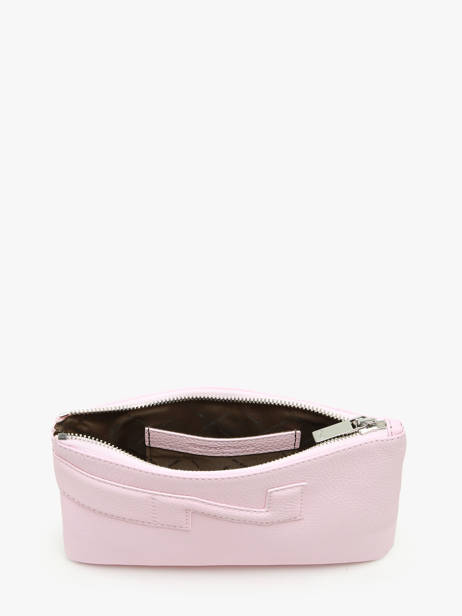 Crossbody Tas Florence Leder Nathan baume Roze n city 4 ander zicht 3
